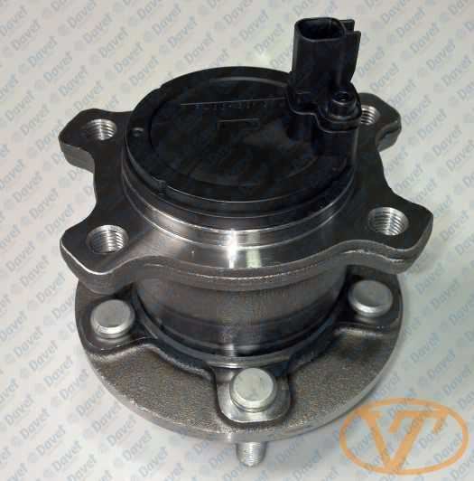 FORMPART 15498038/K Arka Teker Poryasi Rulmanli Mondeo Iv 07->14